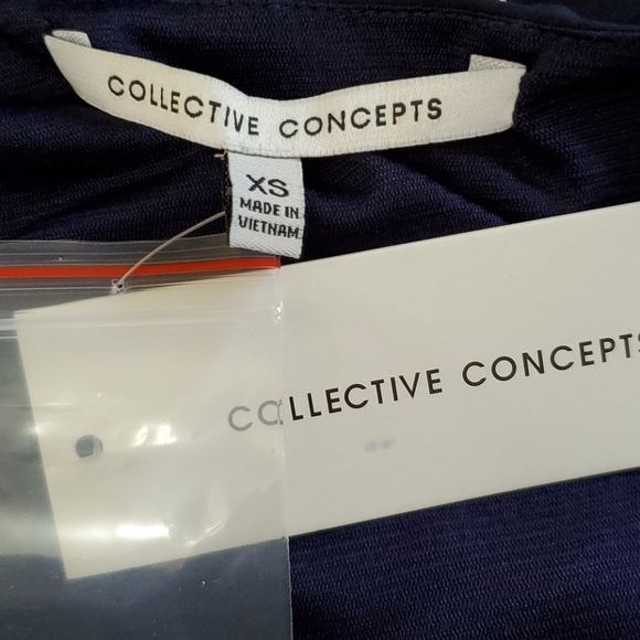 NWT Collective Concepts Jumpsuit size XS - Picture 8 of 9